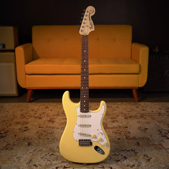 2022 Fender Yngwie Malmsteen Stratocaster - Vintage White