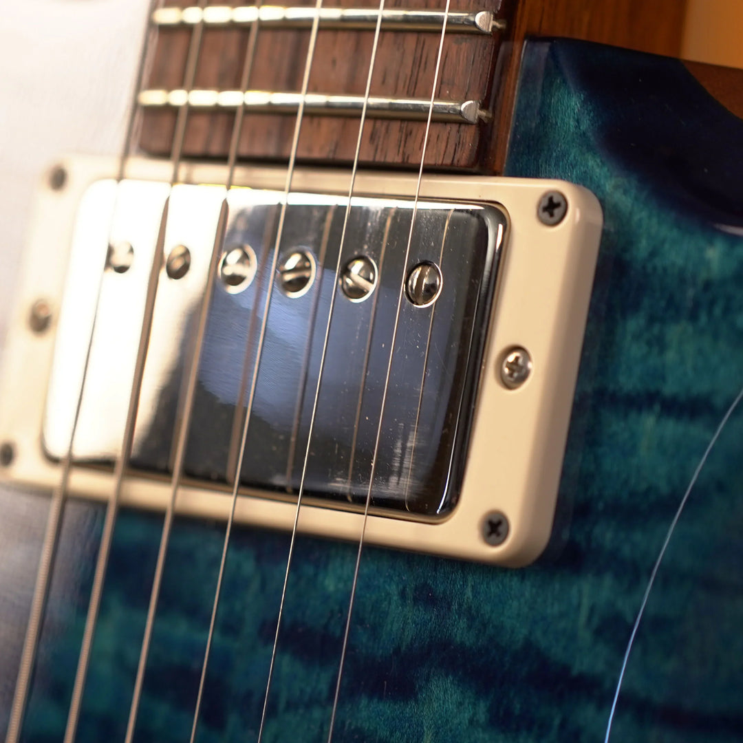 2020 PRS DGT - Aqua Marine Blue