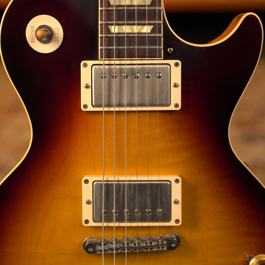 2013 Gibson Custom R8 Les Paul - Bourbon Burst