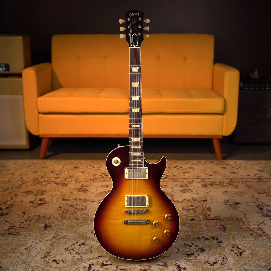 2013 Gibson Custom R8 Les Paul - Bourbon Burst