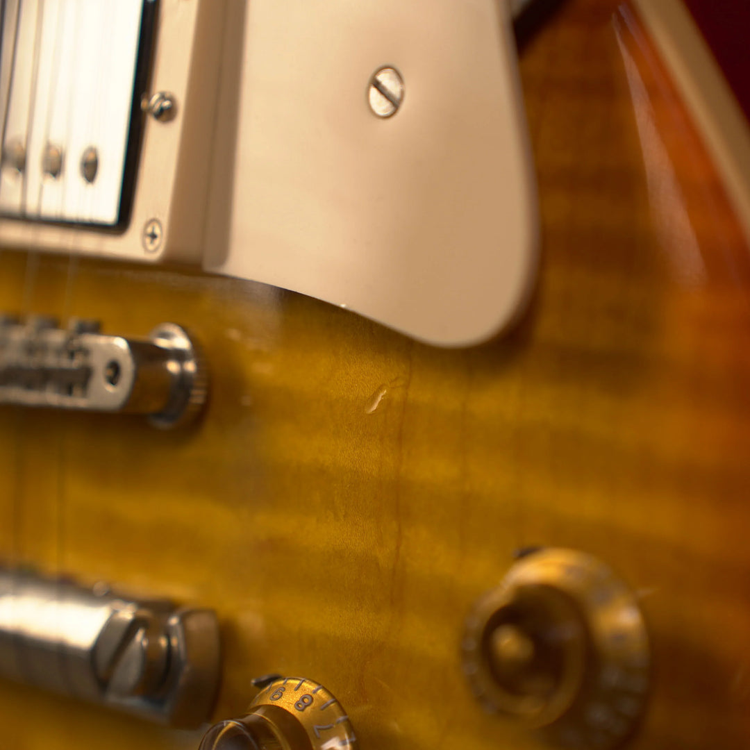 2011 Gibson Custom R7 Les Paul - Washed Washed Cherry