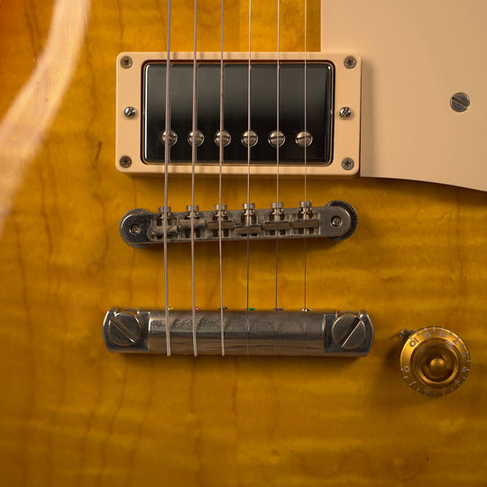 2011 Gibson Custom R7 Les Paul - Washed Washed Cherry