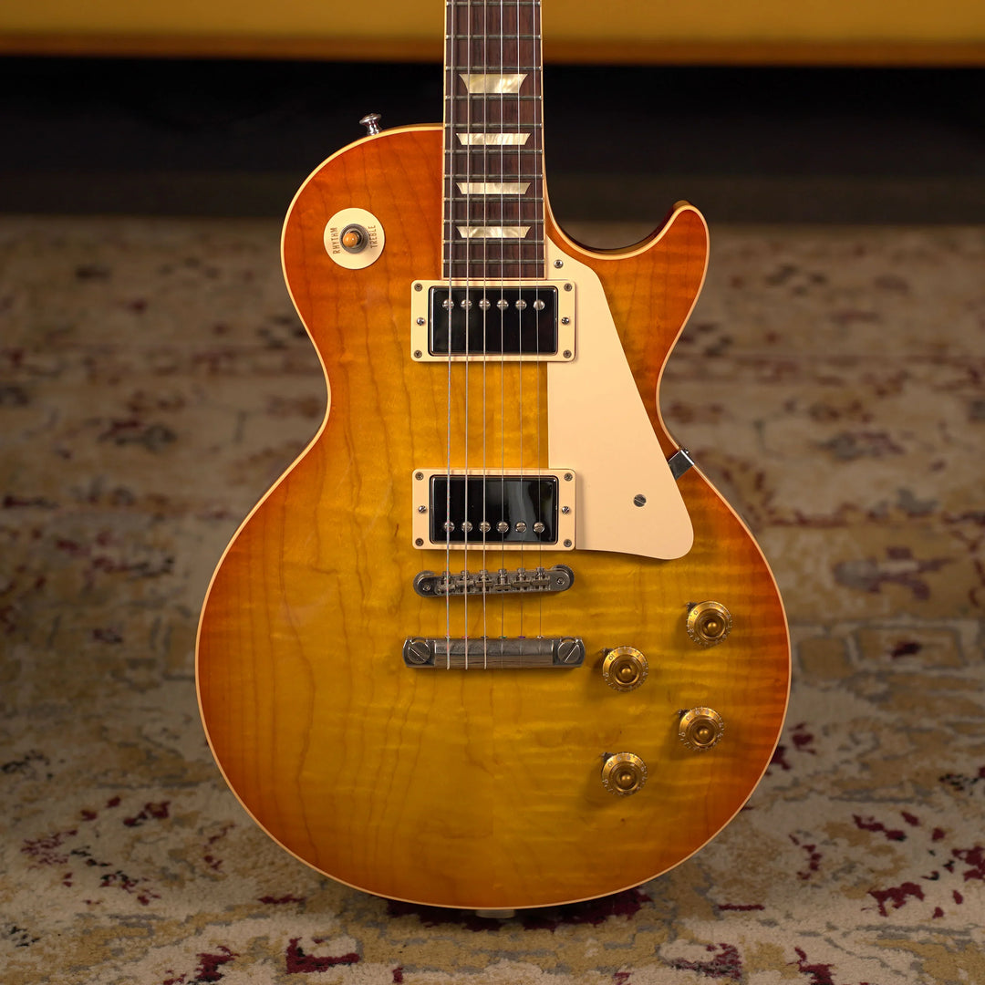 2011 Gibson Custom R7 Les Paul - Washed Washed Cherry
