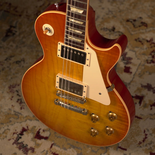 2011 Gibson Custom R7 Les Paul - Washed Washed Cherry