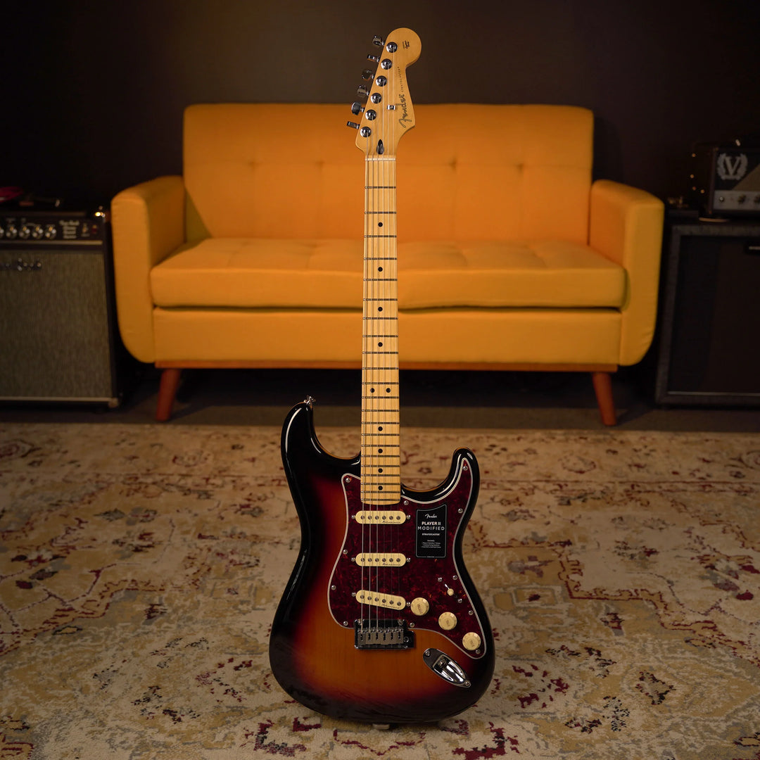 2024 Fender Player II Modified Stratocaster - 3-Tone Sunburst