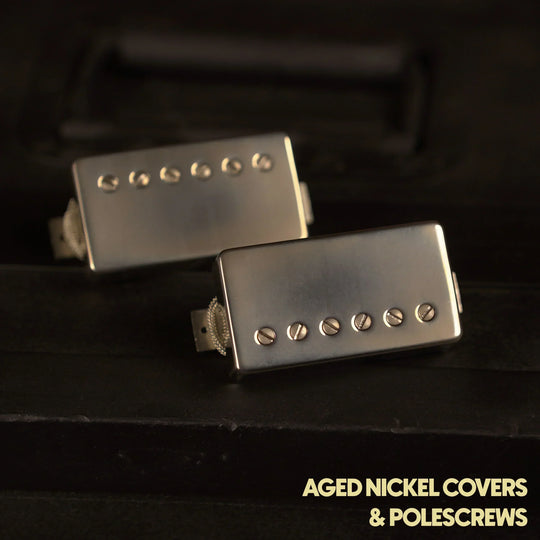 ThroBak ER-Custom MXV Humbucker Set - Aged Nickel
