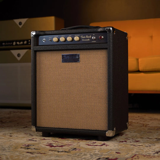 Two-Rock Burnside Combo 1x12 - Black Lacquered Tweed