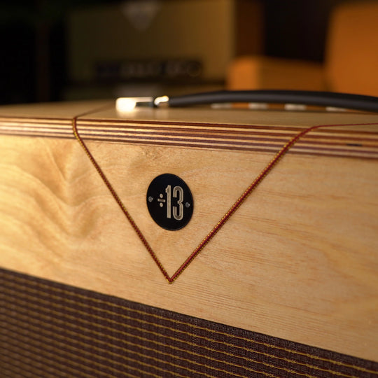 Divided By 13 CJ11 Combo 1x12 - Golden Pecan