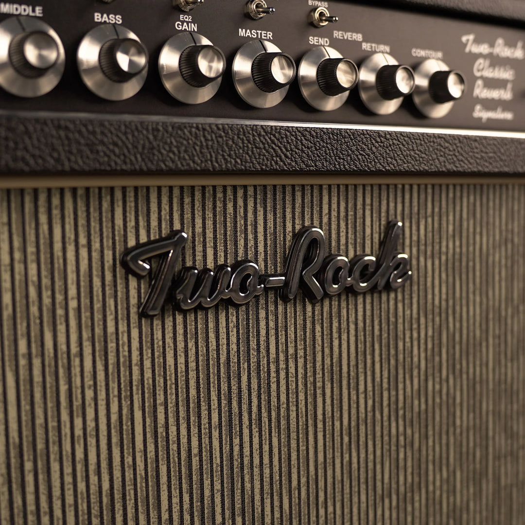 Two-Rock Classic Reverb Signature 40w Combo 1x12 - Black Bronco