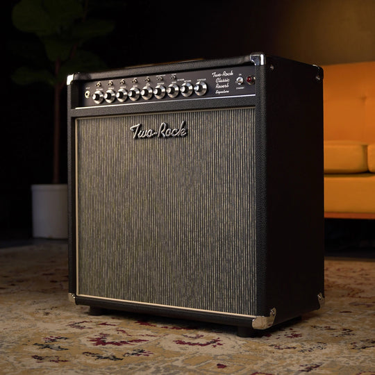 Two-Rock Classic Reverb Signature 40w Combo 1x12 - Black Bronco