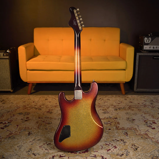 Castedosa Conchers Standard - 3-Tone Sunburst Sparkle