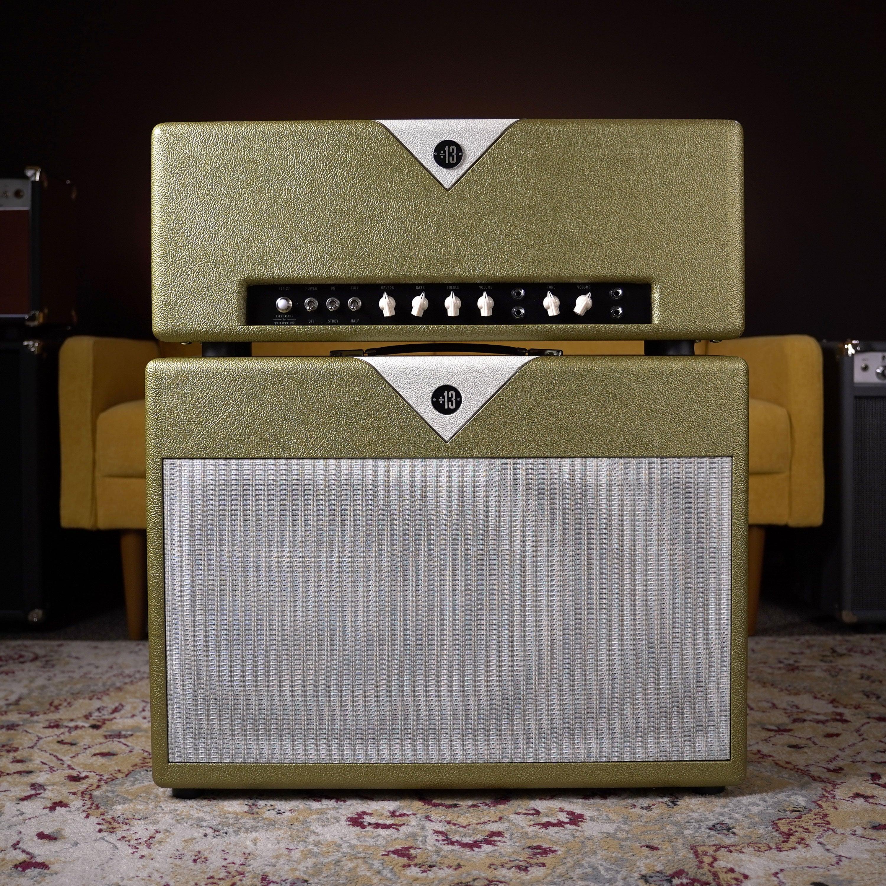 Divided By 13 FTR 37 Head w/ 2x12F Cab - Gold Tolex – High Voltage