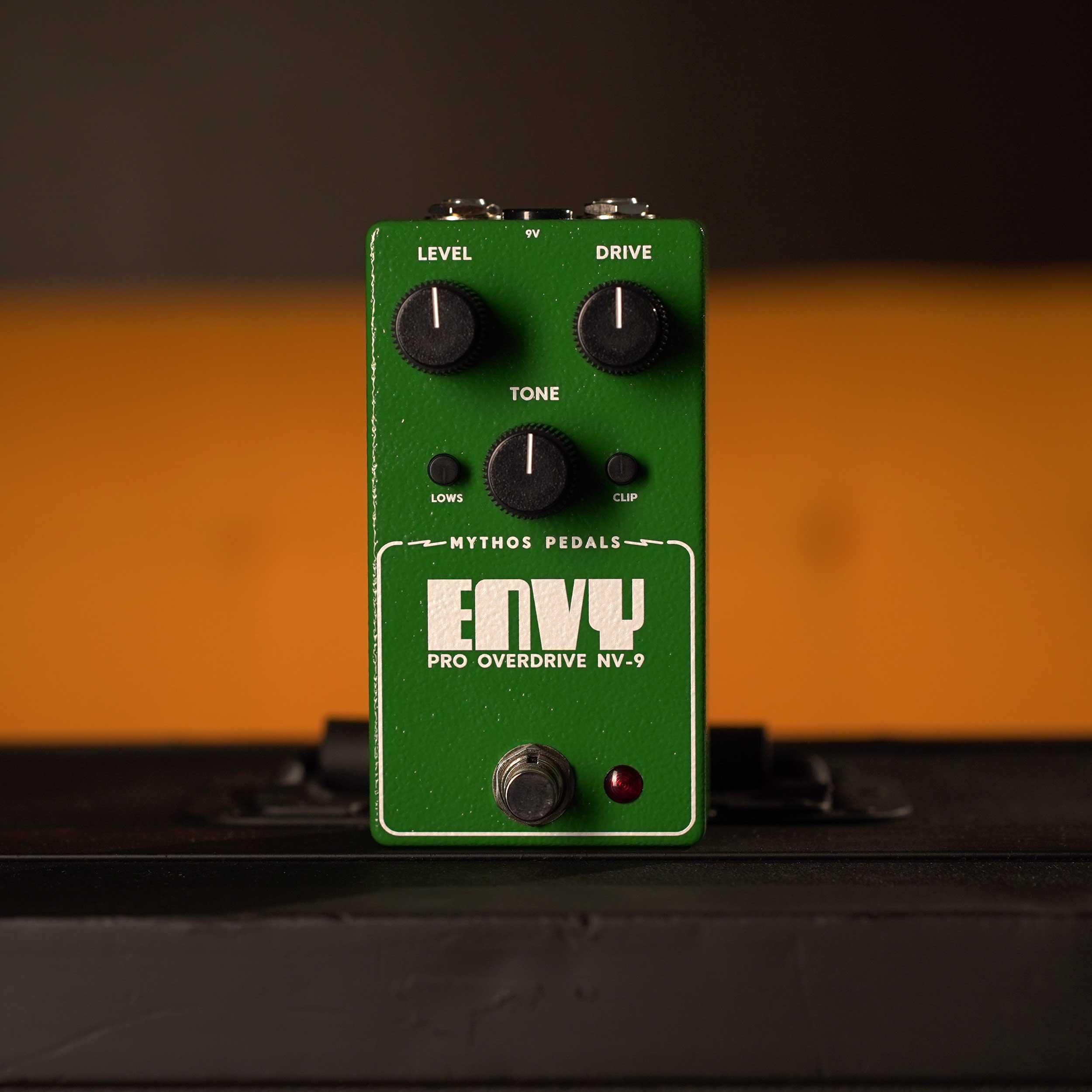 mythos pedal Mythos Pedals ENVY Pro Overdrive NV-9 (Mythos Pedal) Overdrive