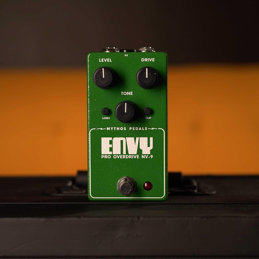 Mythos Pedals Envy Overdrive