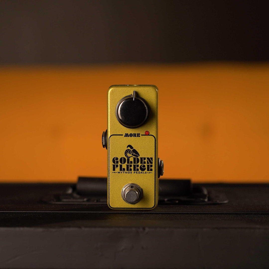 Mythos Pedals Golden Fleece Fuzz