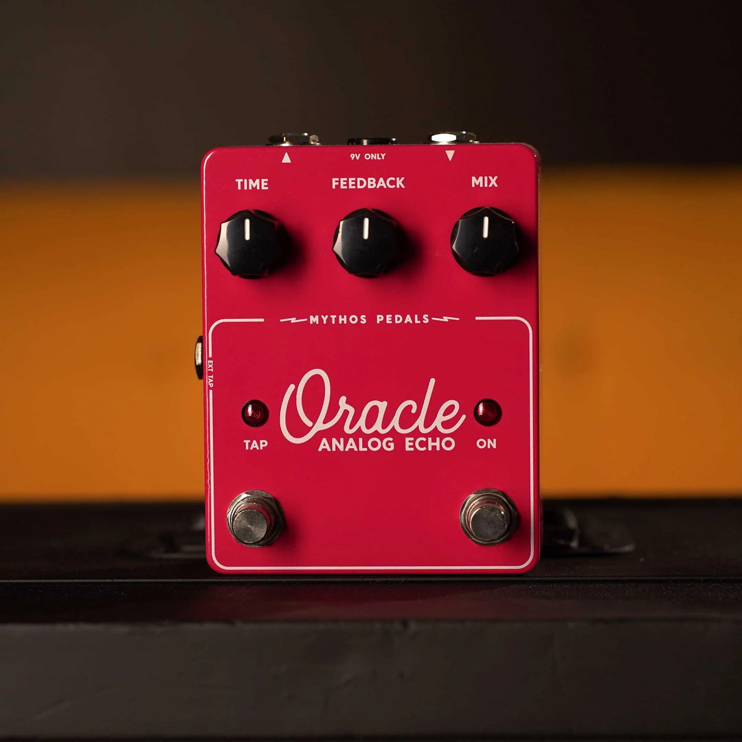 Mythos Pedals Oracle Analog Echo