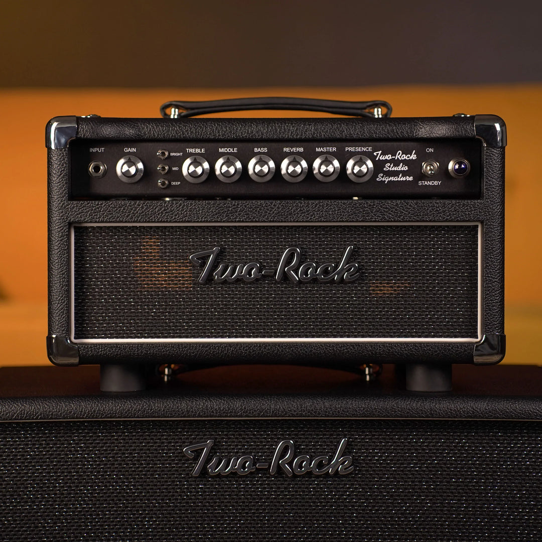 Two-Rock Studio Signature Head w/ 1x12 Cab - Black Bronco