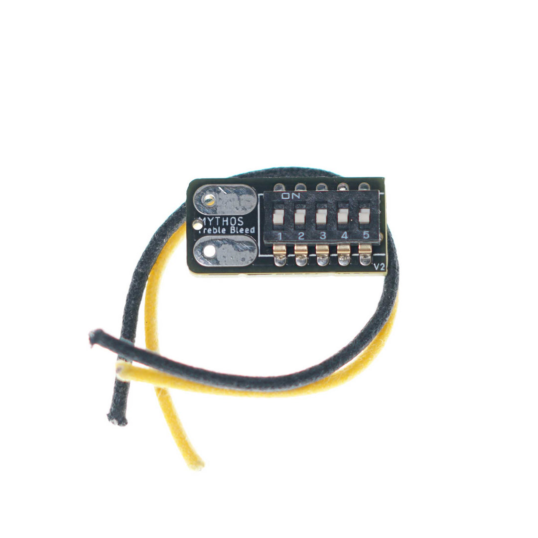 Mythos Variable Treble Bleed