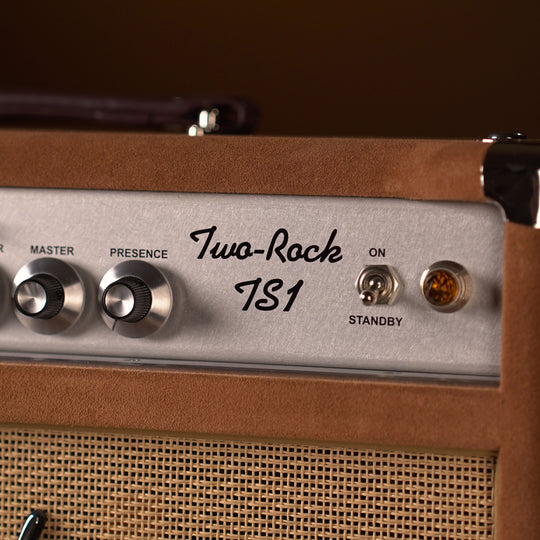 Two-Rock TS1 100w Head w/ 2x12 Cab - Tobacco Suede