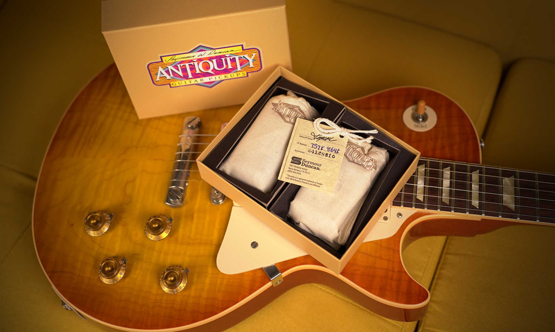 Seymour Duncan Pickups : History, Flagships & the Antiquity Series