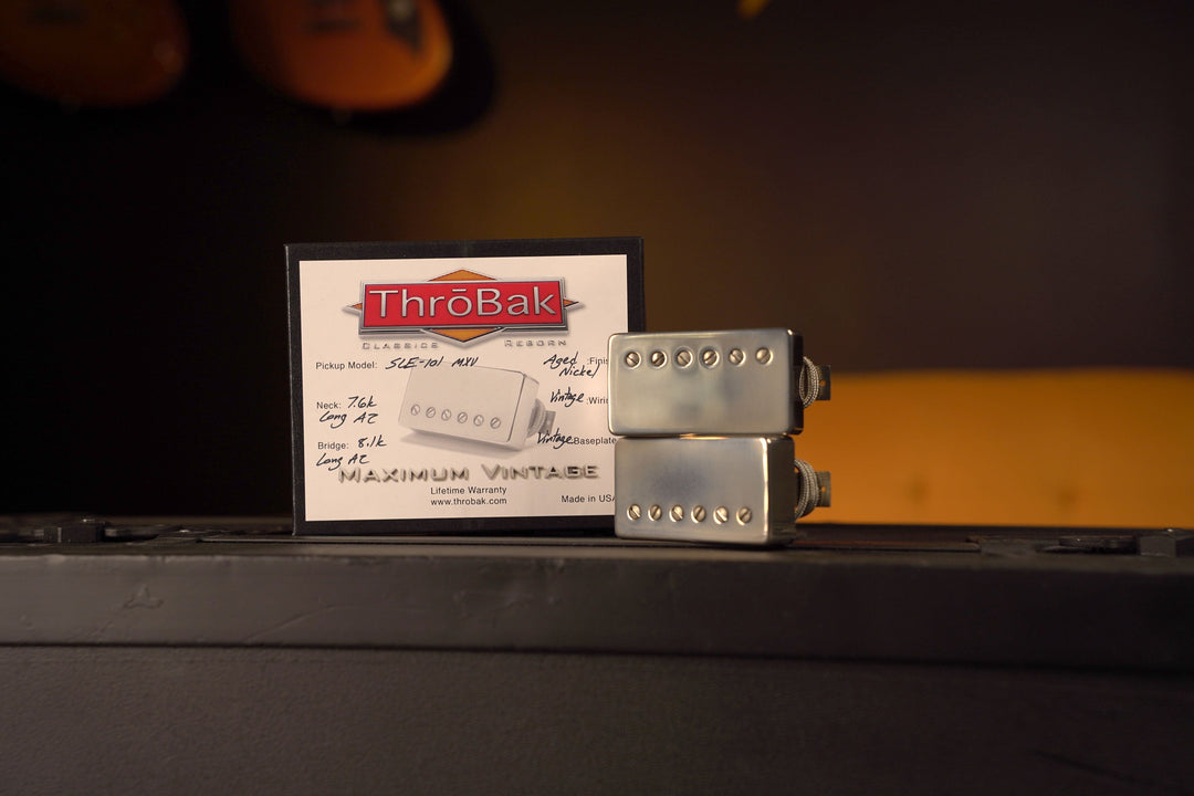 ThroBak Pickups: The Closest Thing to a Real PAF