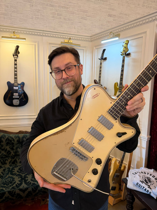 Castedosa El Halcón Baritone - Desert Sand