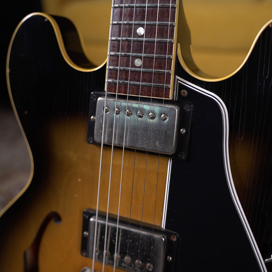 2019 Gibson Custom Heavy Aged '59 ES-335 - Argentine Grey