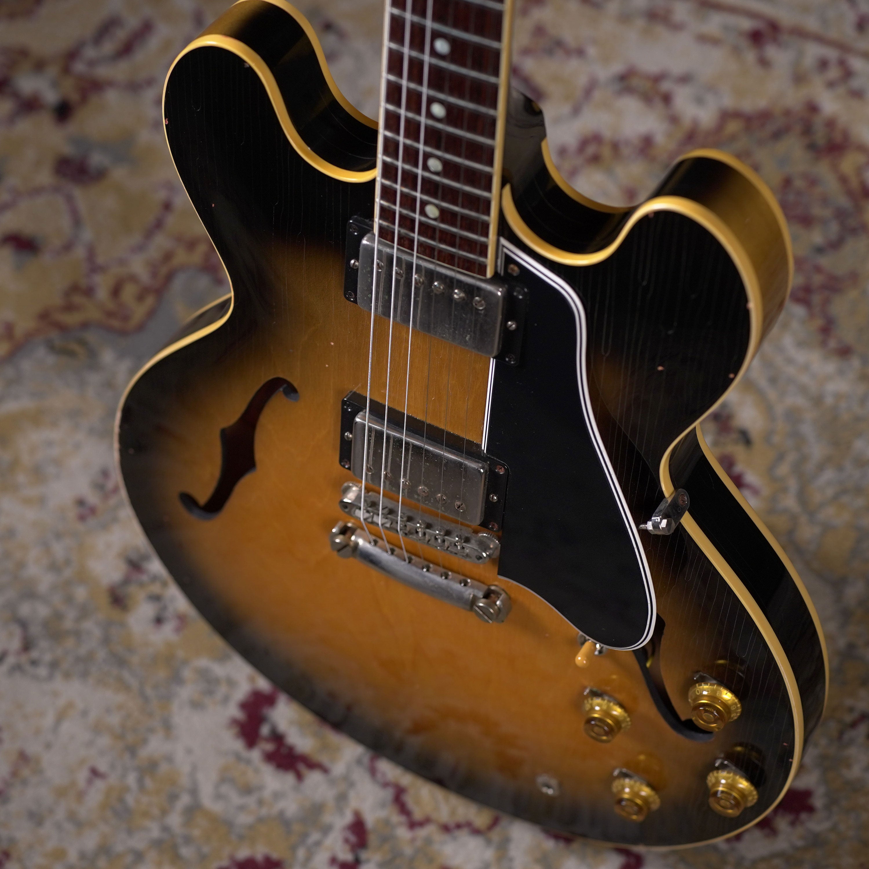 2019 Gibson Custom Heavy Aged '59 ES-335 - Argentine Grey – High