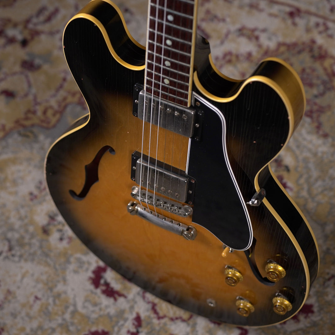 2019 Gibson Custom Heavy Aged '59 ES-335 - Argentine Grey