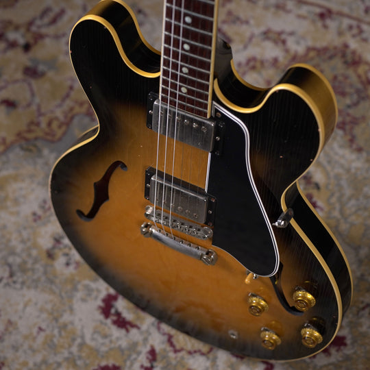 2019 Gibson Custom Heavy Aged '59 ES-335 - Argentine Grey