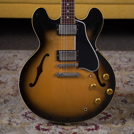 2019 Gibson Custom Heavy Aged '59 ES-335 - Argentine Grey