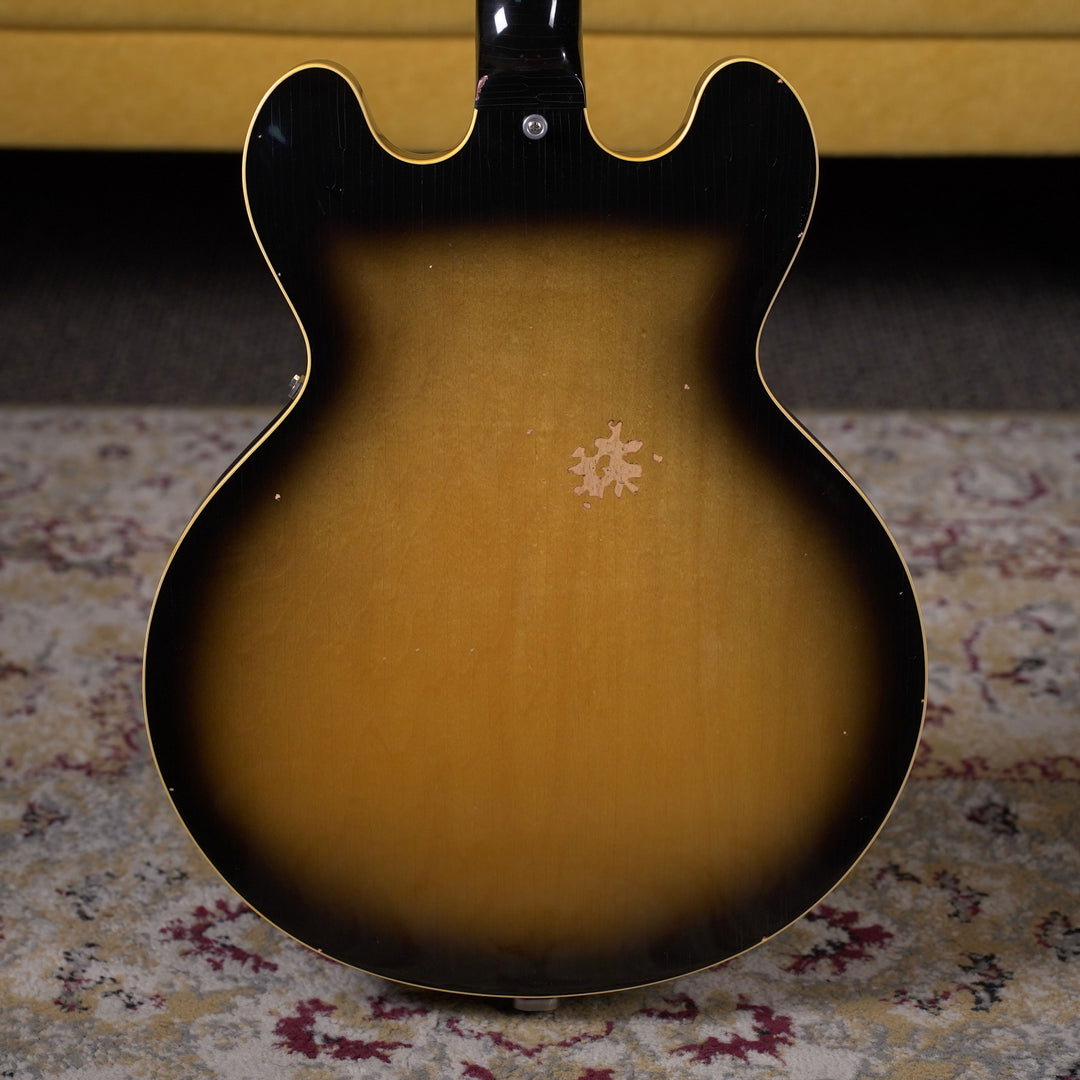 2019 Gibson Custom Heavy Aged '59 ES-335 - Argentine Grey
