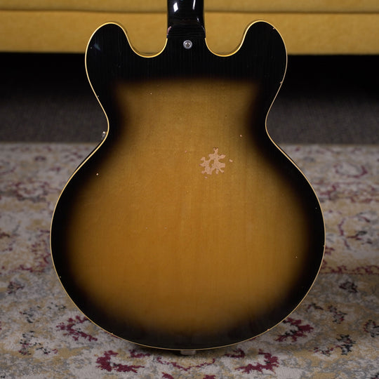 2019 Gibson Custom Heavy Aged '59 ES-335 - Argentine Grey