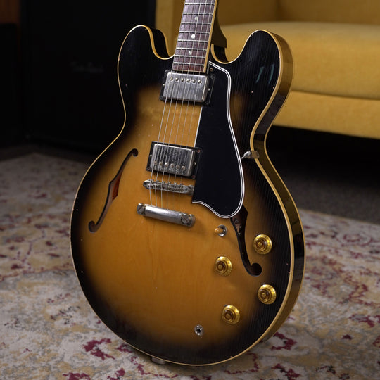 2019 Gibson Custom Heavy Aged '59 ES-335 - Argentine Grey