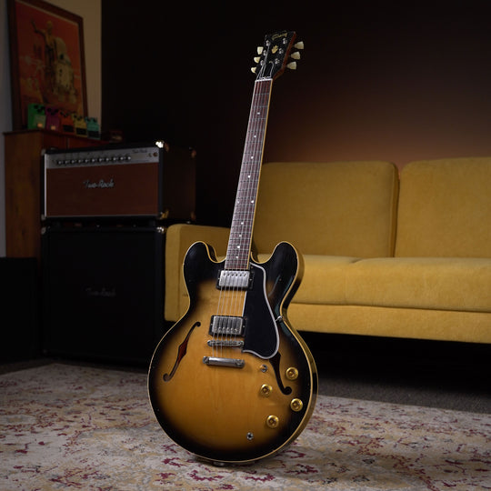 2019 Gibson Custom Heavy Aged '59 ES-335 - Argentine Grey