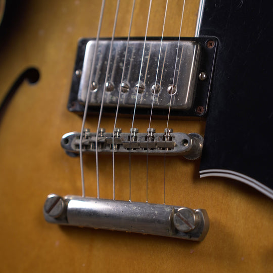 2019 Gibson Custom Heavy Aged '59 ES-335 - Argentine Grey