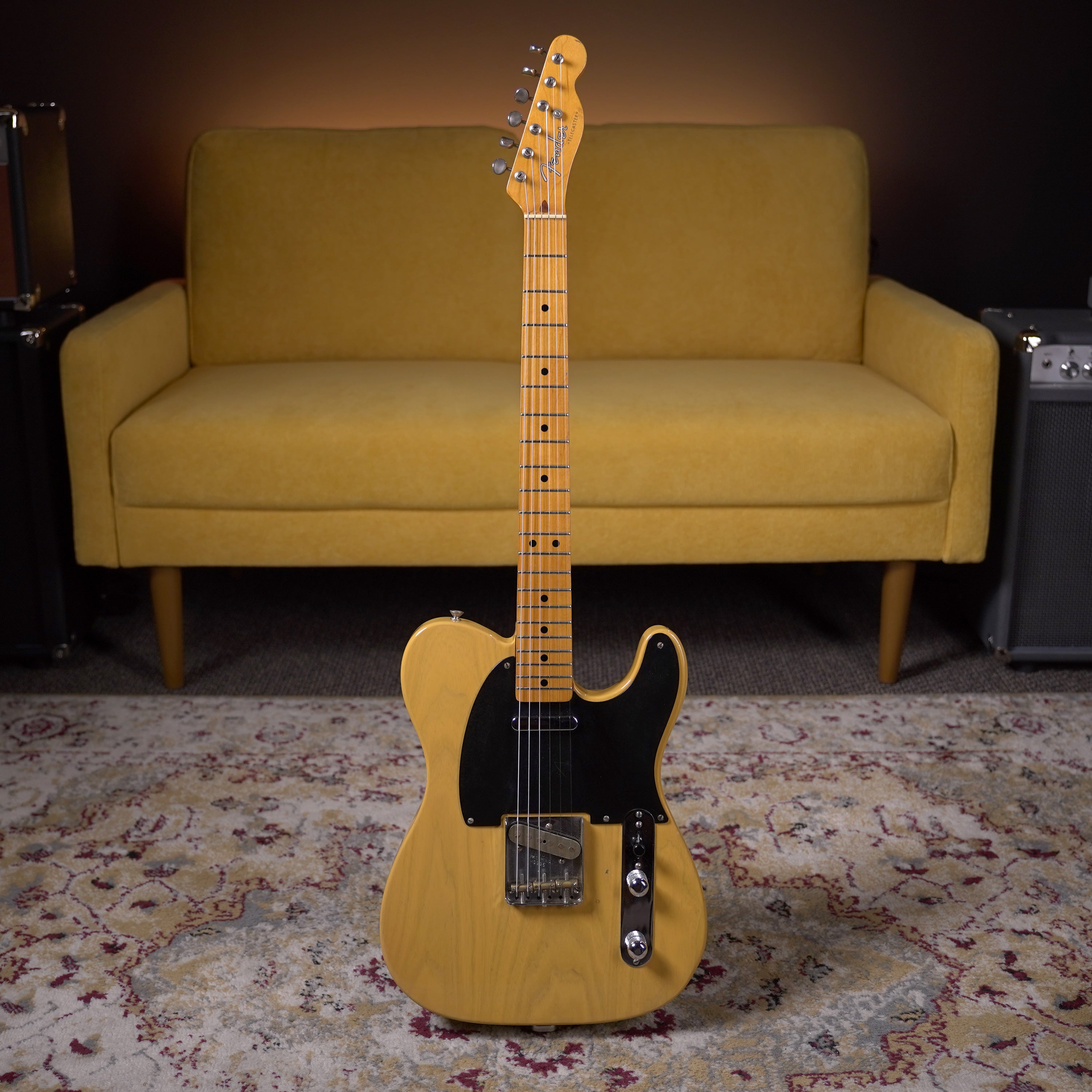Fender vintage52'Telecaster 82年 1982 Fender American Vintage Telecaster – High Voltage Guitars