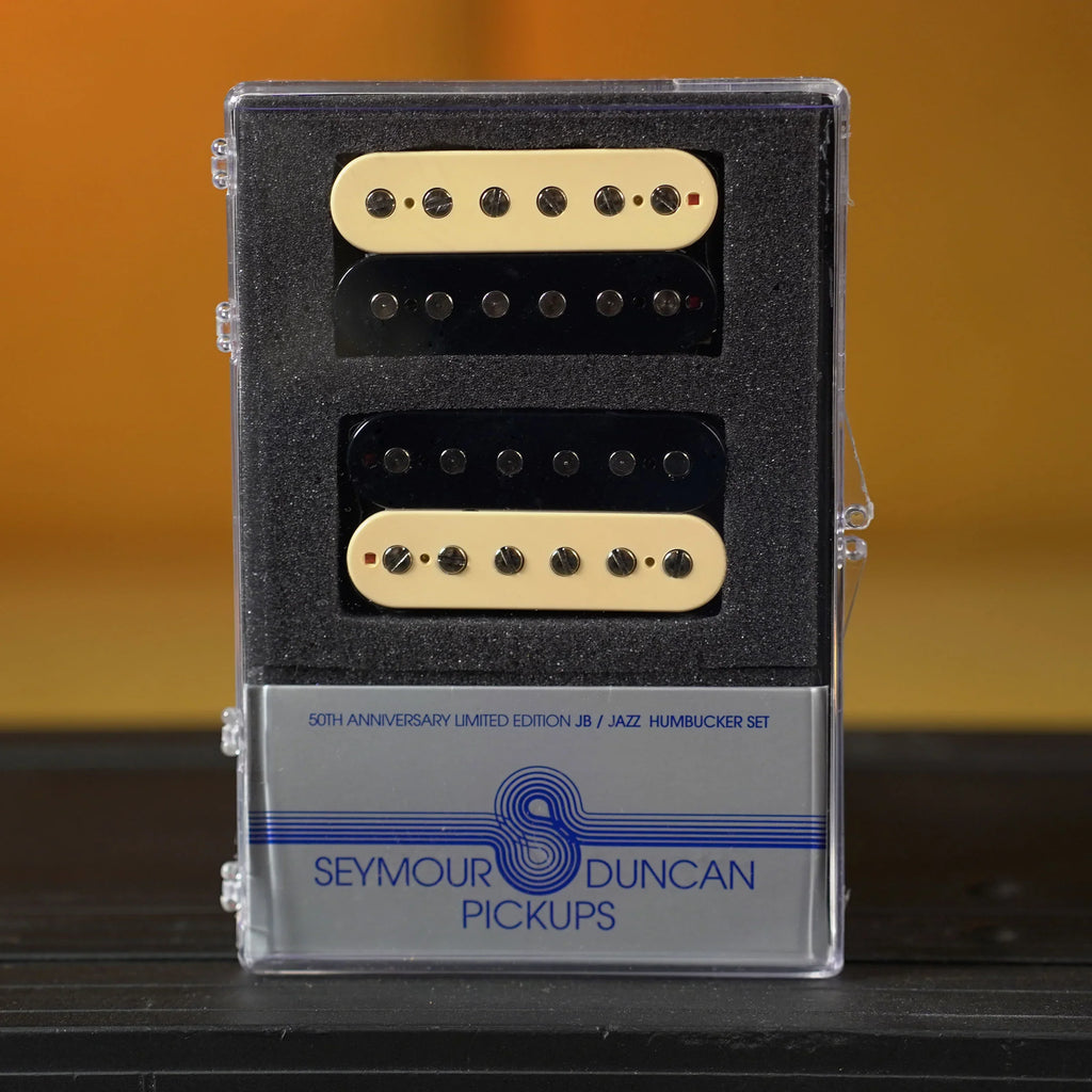 Seymour Duncan 50th Anniversary JB/Jazz Set – High Voltage Guitars