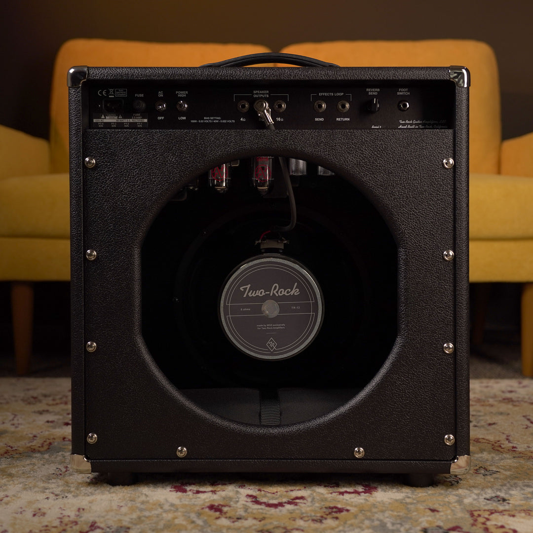 Two-Rock Bloomfield 40w Combo 1x12 - Black Bronco