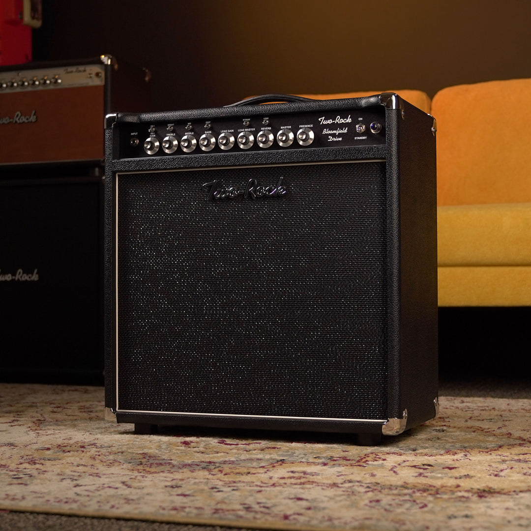 Two-Rock Bloomfield 40w Combo 1x12 - Black Bronco