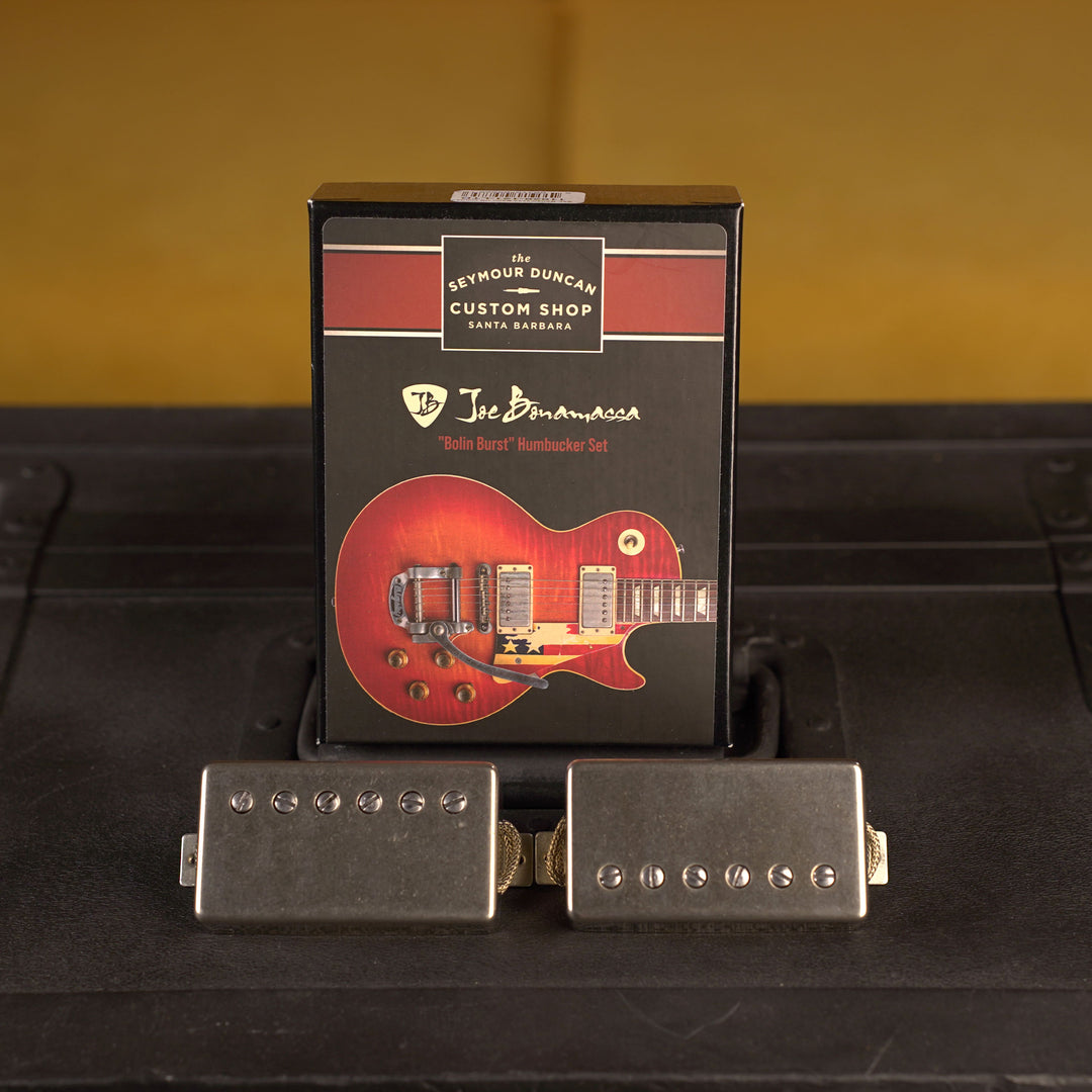 Seymour Duncan Custom Shop Joe Bonamassa "Bolin Burst" Set - Signed