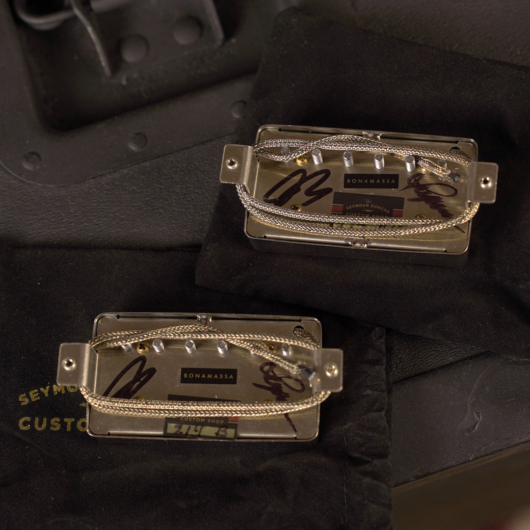 Seymour Duncan Custom Shop Joe Bonamassa "Bolin Burst" Set - Signed