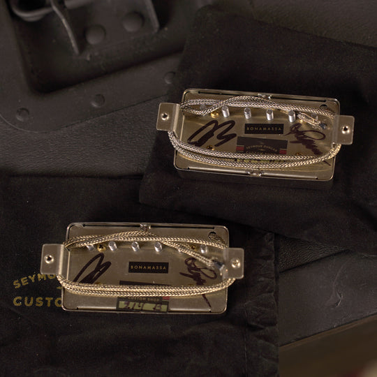 Seymour Duncan Custom Shop Joe Bonamassa "Bolin Burst" Set - Signed