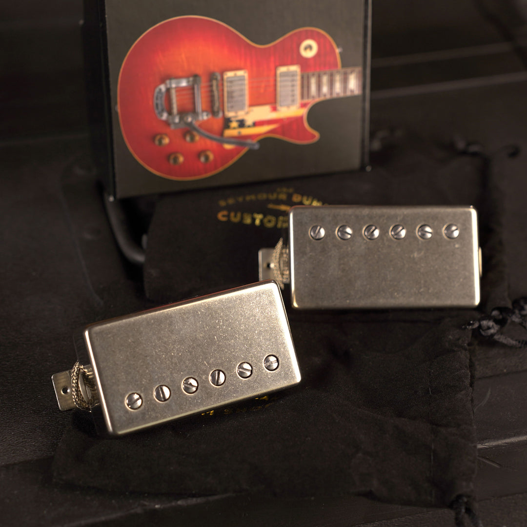 Seymour Duncan Custom Shop Joe Bonamassa "Bolin Burst" Set - Signed