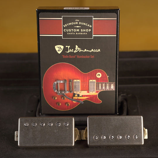 Seymour Duncan Custom Shop Joe Bonamassa "Bolin Burst" Set - Signed