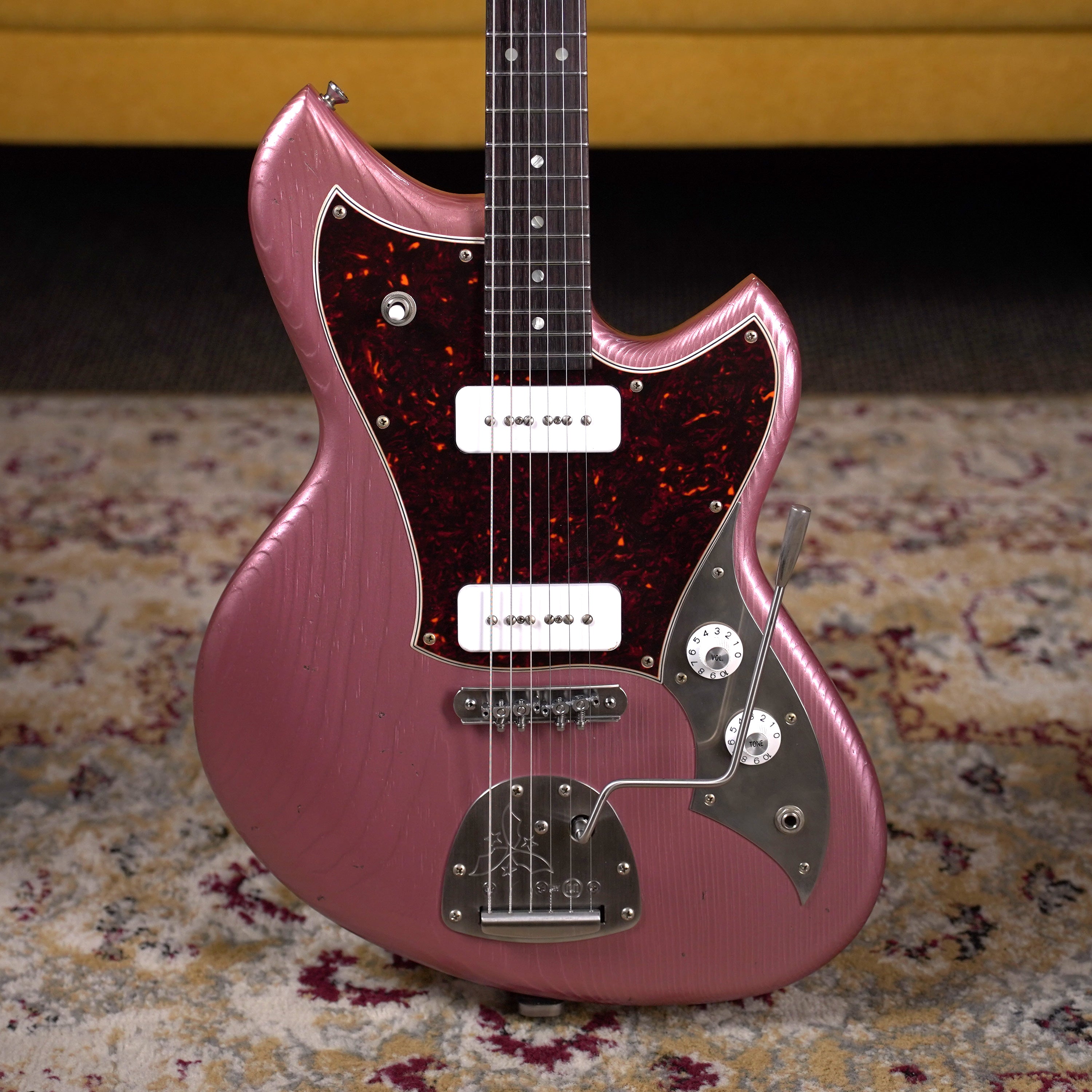 Novo Serus J - Burgundy Mist - High Voltage Guitars