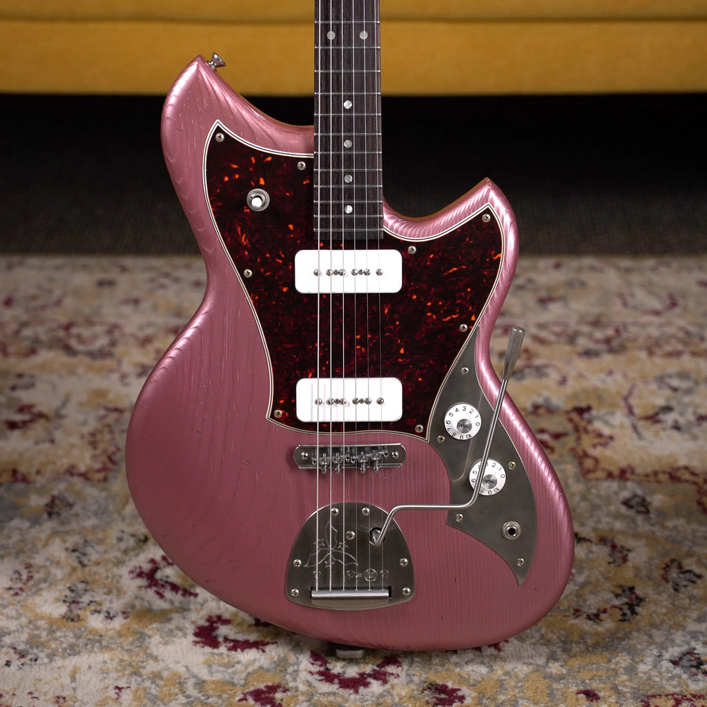 Novo Serus J - Burgundy Mist – High Voltage Guitars