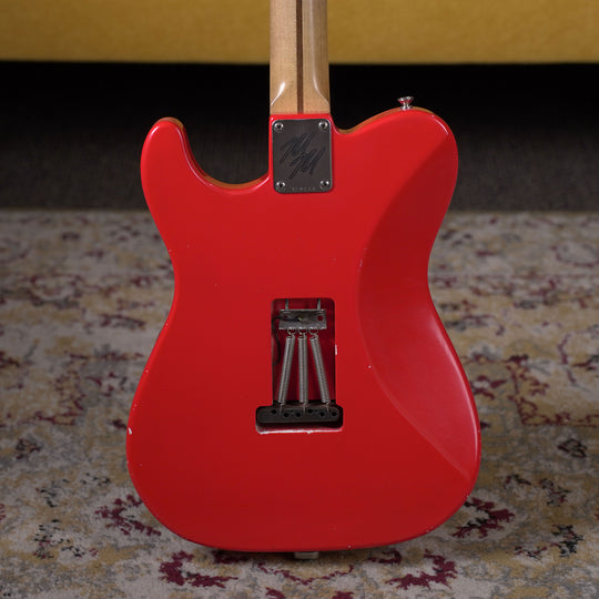 Mario Martin Honcho - Red