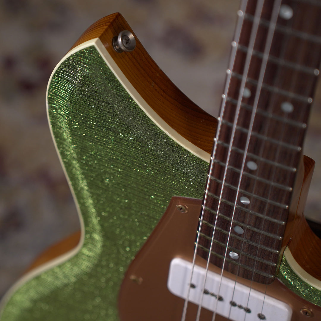 2019 Novo Serus T90 - Coke Bottle Green Sparkle