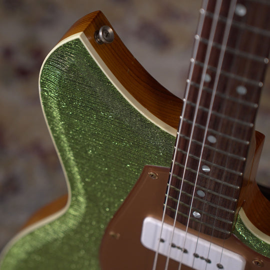 2019 Novo Serus T90 - Coke Bottle Green Sparkle
